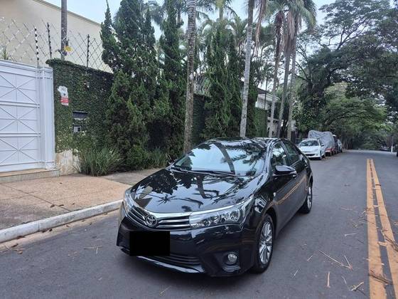 TOYOTA COROLLA 2.0 XEI 16V FLEX 4P AUTOMÁTICO TOYOTA COROLLA 2.0 XEI 16V FLEX 4P AUTOMÁTICO